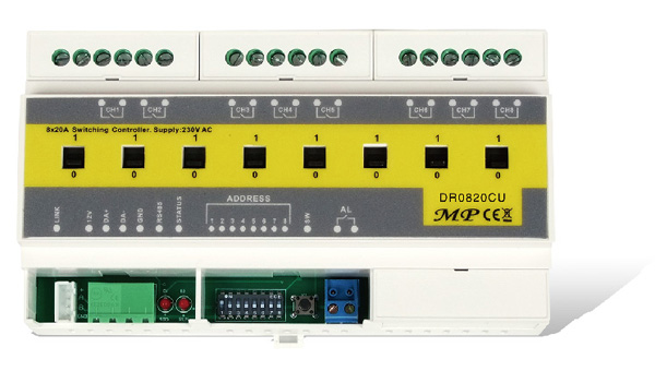 带电流检测开关控制DR0820CU