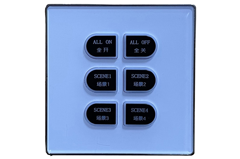 六键可编程智能控制面板 MP06SS